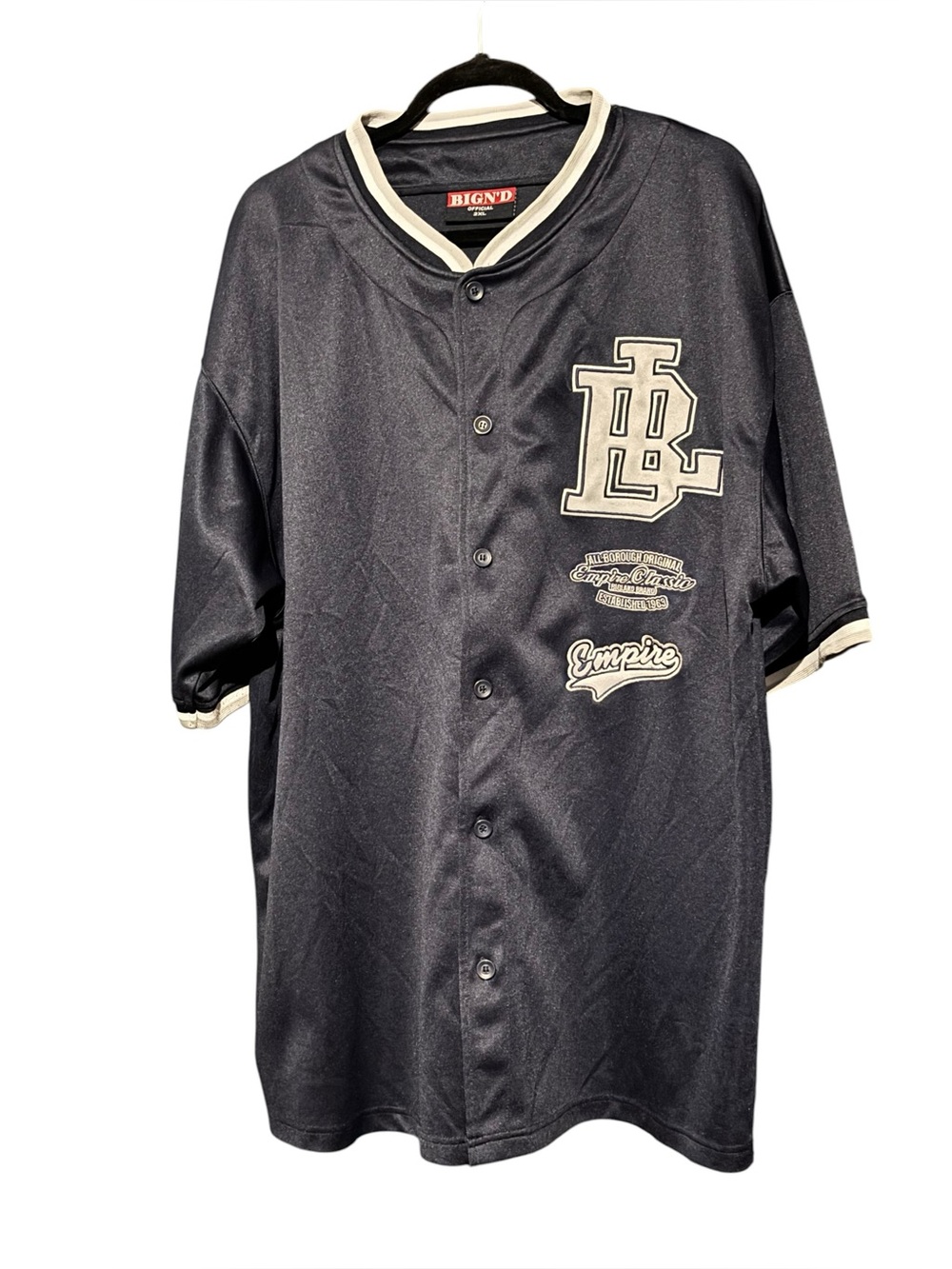 Bign'd Empire Style Polyester Jersey 2XL